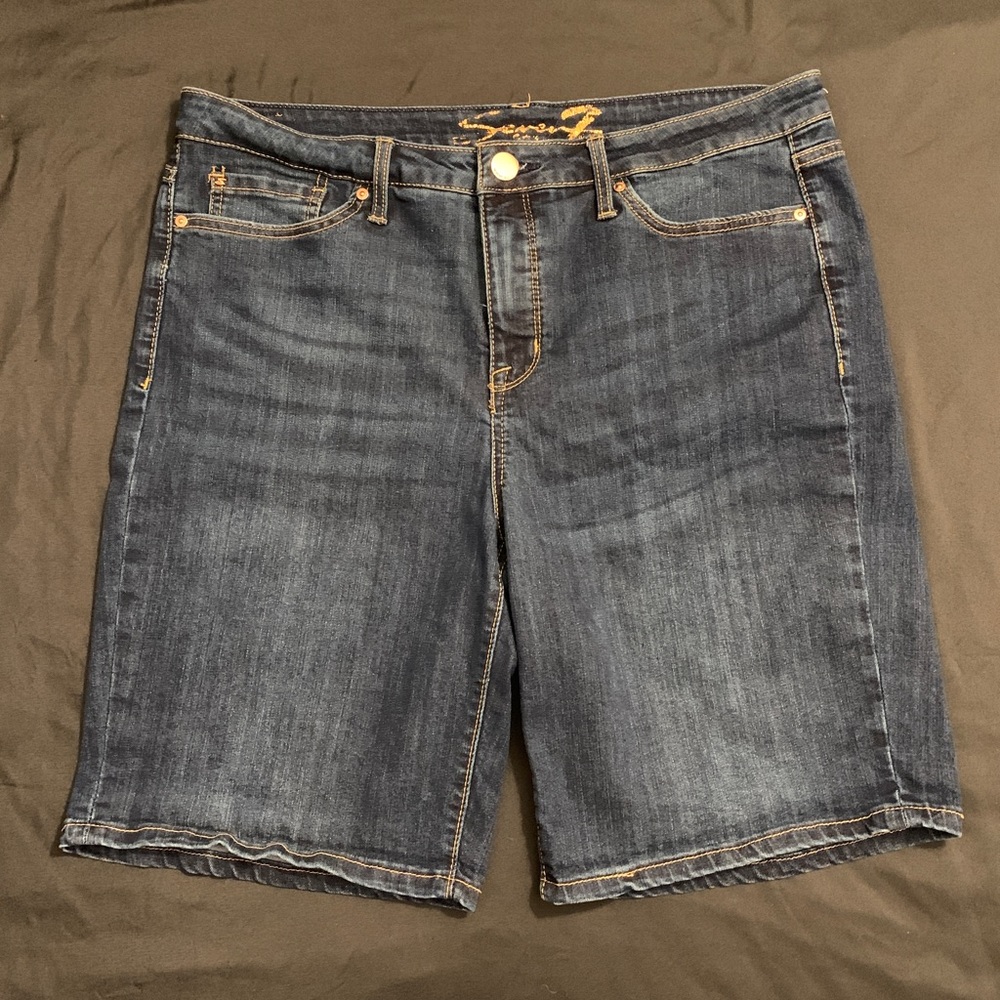 SEVEN7 denim shorts